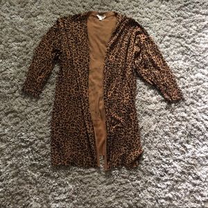 Plus Size Cardigan